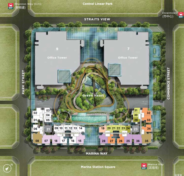 Marina One Residences